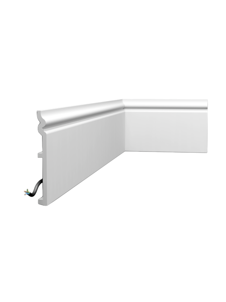 Deko-Sockelleiste „CONTOUR SX 206“ - 200 cm Orac Decor