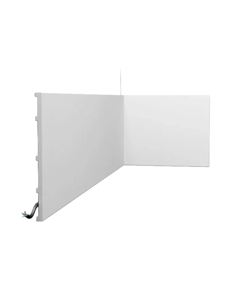 Deko-Stuckleiste „SQUARE SX 207“ - 200 cm Orac Decor