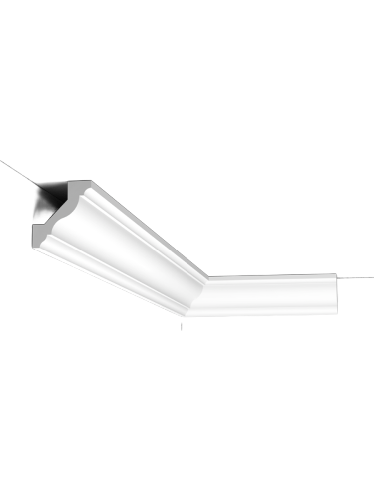 Deko-Stuckleiste „CX 110“ - 200 cm Orac Decor