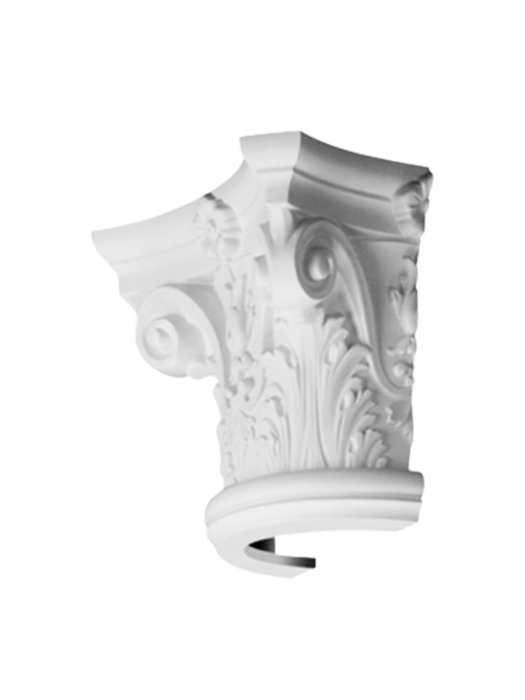 Wandzierelement „KAPITELL K 1121“ - 36 cm Orac Decor