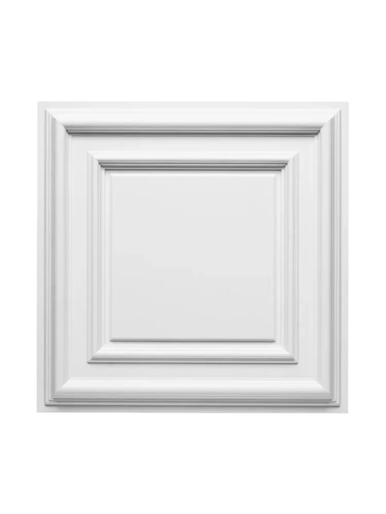Wand- und Deckenzierelement „F 30“ - 59.5 x 59.5 cm Orac Decor