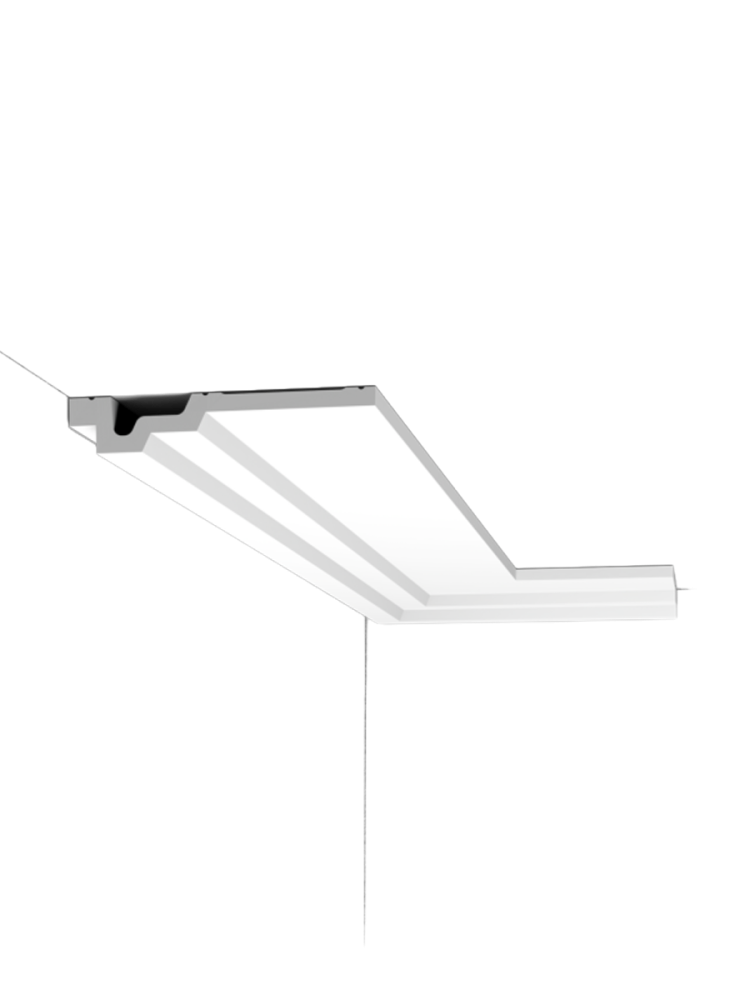 Deko-Stuckleiste „C 353“ - 200 cm Orac Decor