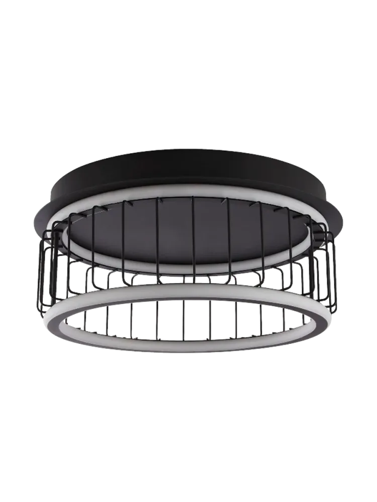 Dimmbare LED Design Deckenlampe „Circolo“ Searchlight
