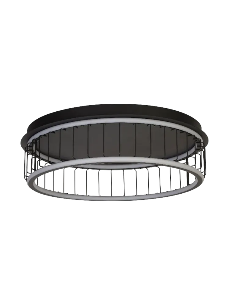 Dimmbare LED Design Deckenlampe „Circolo“ Searchlight