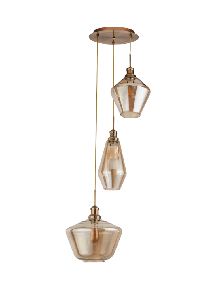 Dimmbare Design Pendelleuchte „Mia“ Searchlight