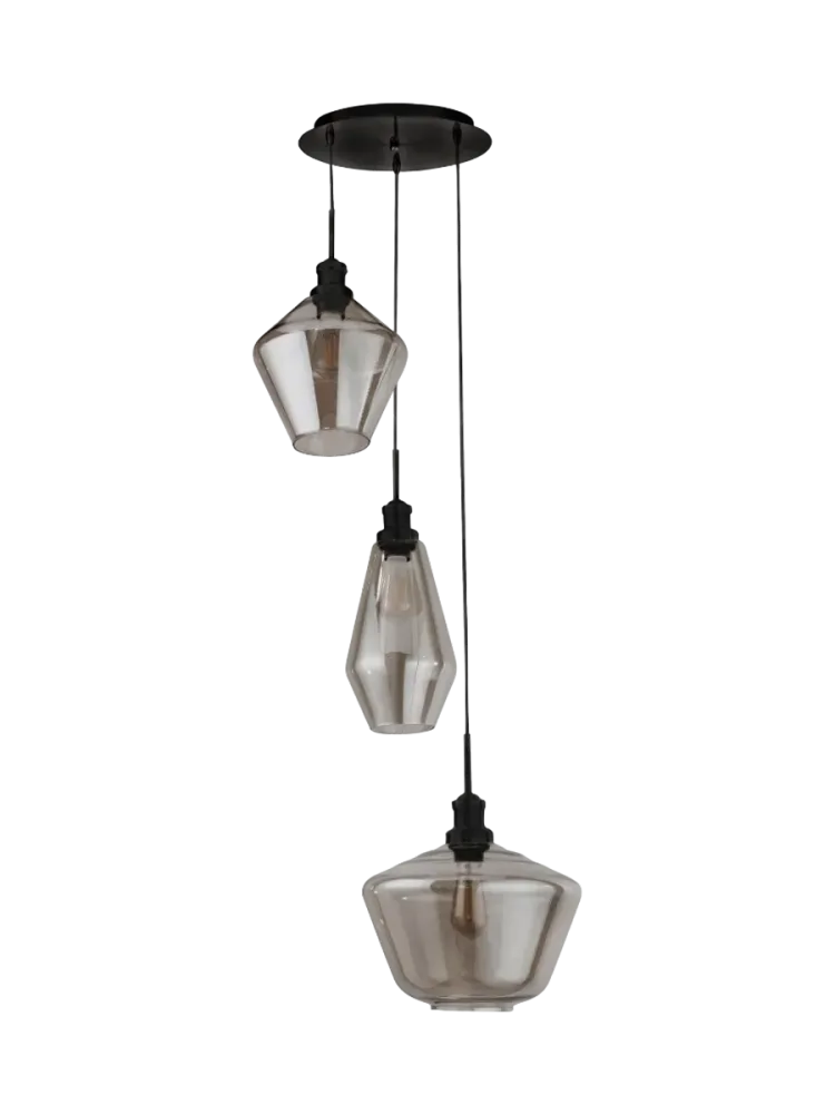 Dimmbare Design Pendelleuchte „Mia“ Searchlight