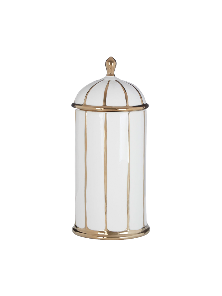 Grosse Design Deckelvase „Coletta“ FIFTY FIVE SOUTH