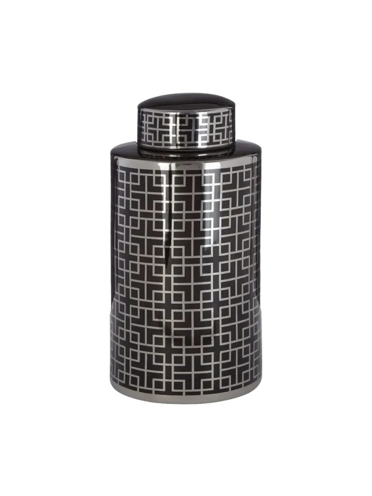 Grosse Design Deckelvase „Daria“ FIFTY FIVE SOUTH
