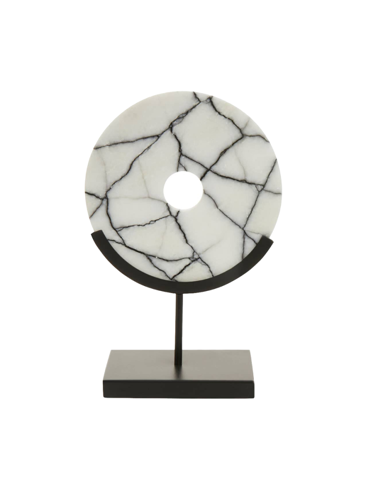 Design Skulptur „Marmara“ aus Marmor FIFTY FIVE SOUTH