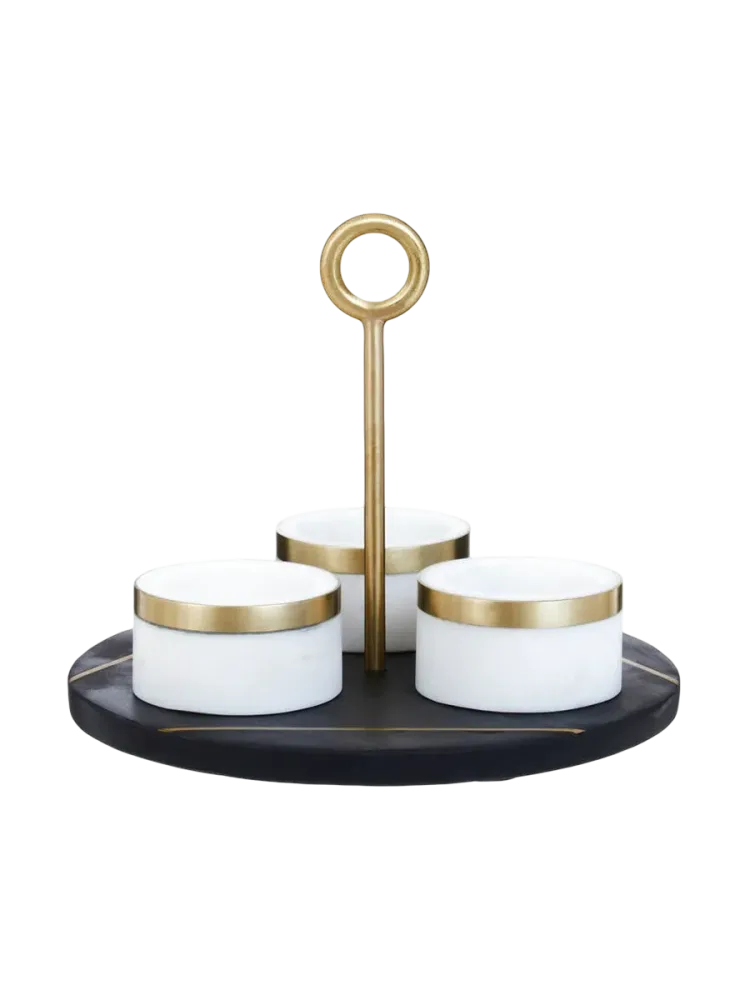 Gewürz- und Saucenbehälter Set „Omani“ FIFTY FIVE SOUTH
