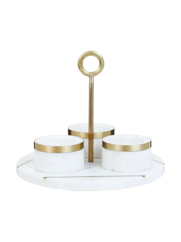 Gewürz- und Saucenbehälter Set „Omani“ FIFTY FIVE SOUTH