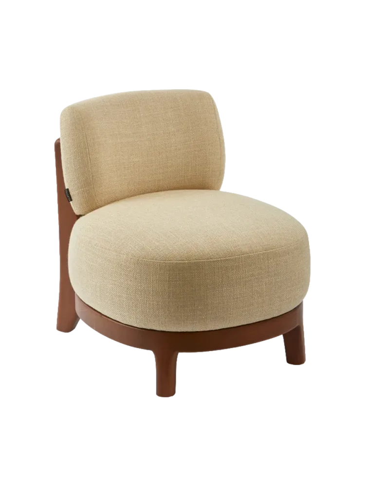 Massiver Design Loungesessel „Fizz“ Pols Potten