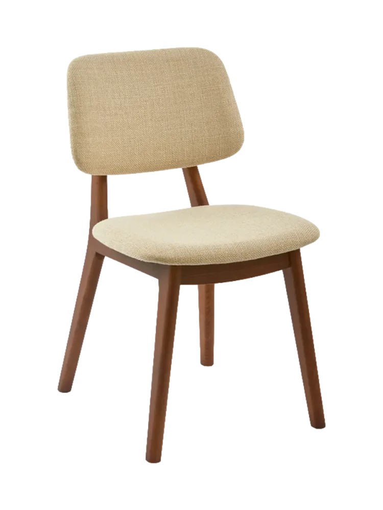 Massiver Design Esszimmerstuhl „Happy Days“ Pols Potten