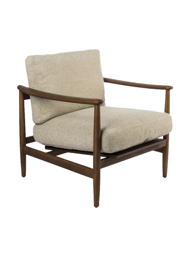 Massiver Design Sessel „Todd“ Pols Potten