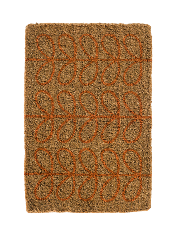 Designer Fussmatte „Steam Tomato“ 60 x 40 cm ORLA KIELY