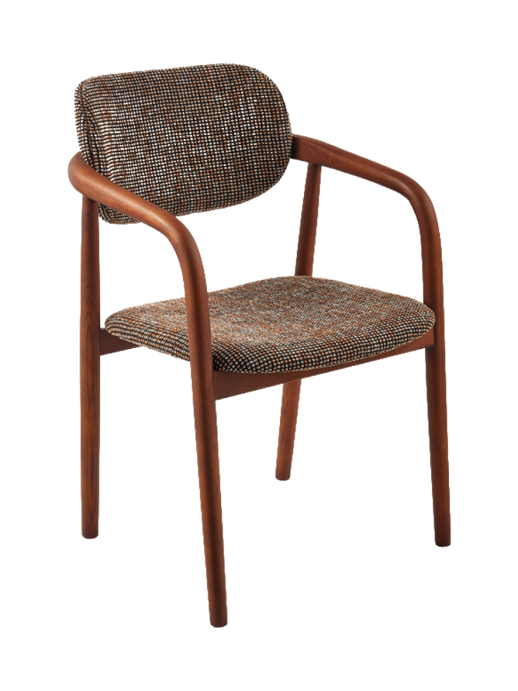 Massiver Design Armlehnenstuhl „Henry“ Pols Potten