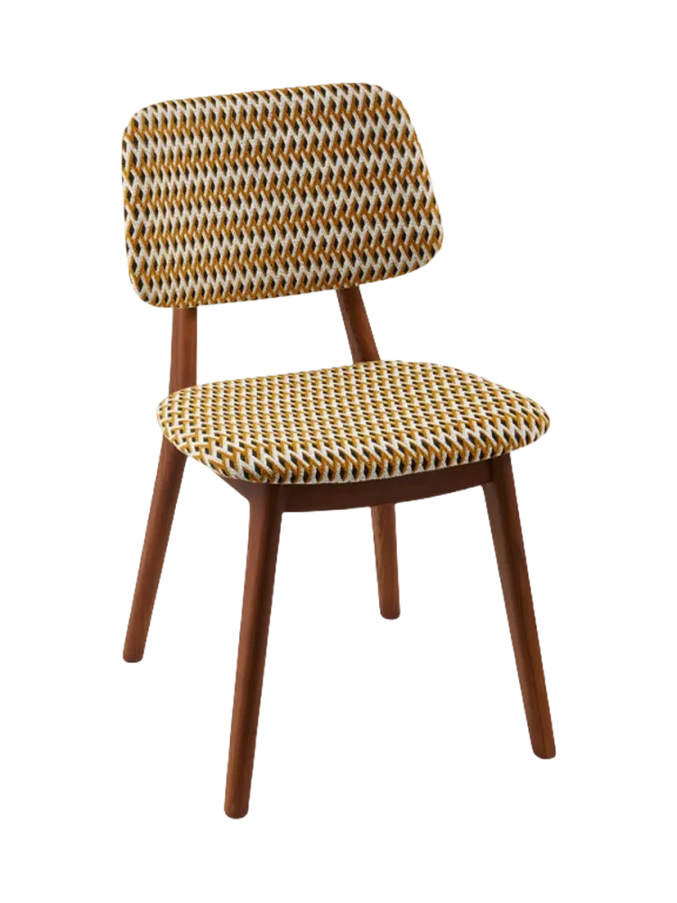 Massiver Design Esszimmerstuhl „Happy Days“ Pols Potten