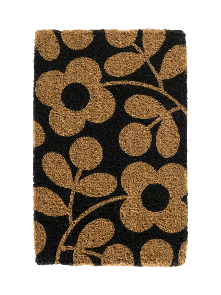 Designer Fussmatte „Steam Sprig Jet“ 60 x 40 cm ORLA KIELY
