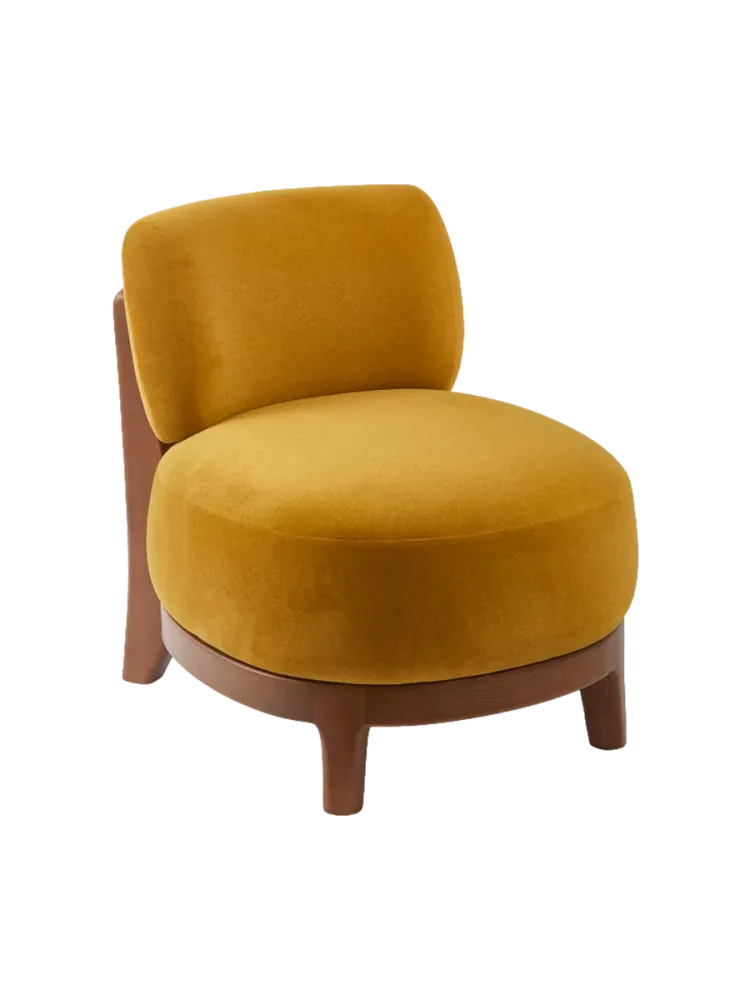 Massiver Design Loungesessel „Fizz“ Pols Potten