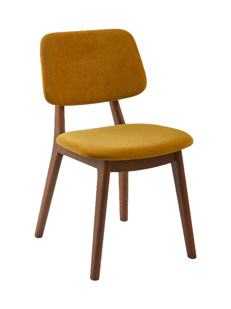 Massiver Design Esszimmerstuhl „Happy Days“ Pols Potten