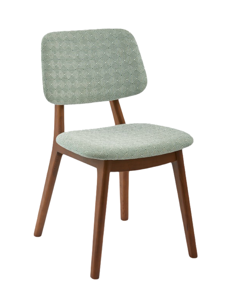 Massiver Design Esszimmerstuhl „Happy Days“ Pols Potten