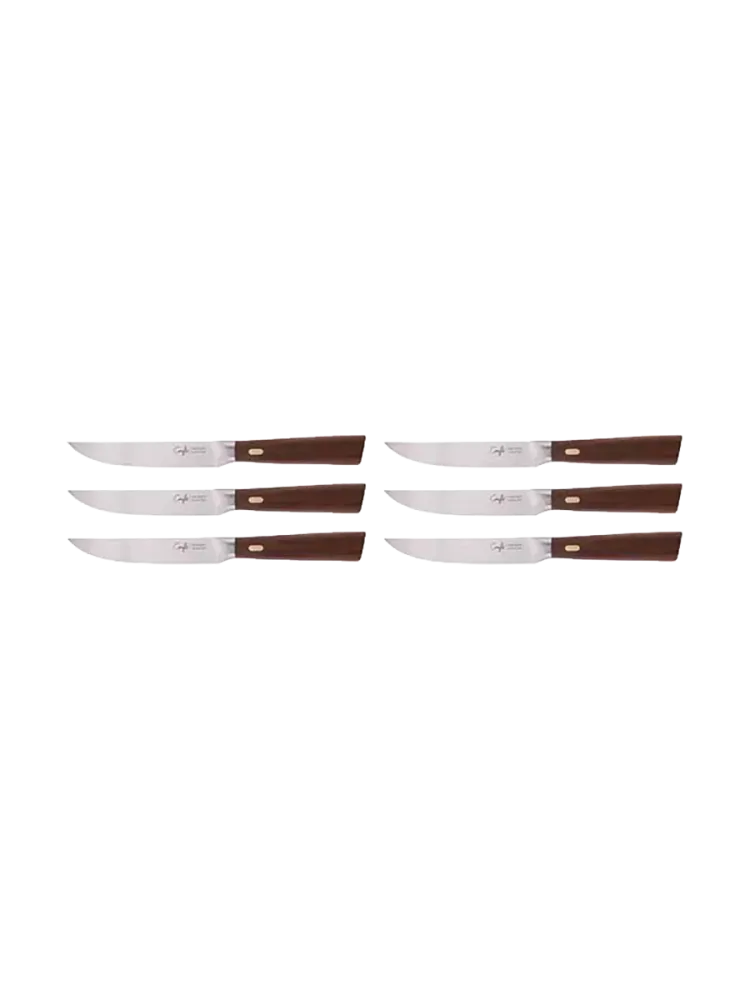 Design Steakmesser Set „Couteaux & Co“, 6 Stück Cosy & Trendy