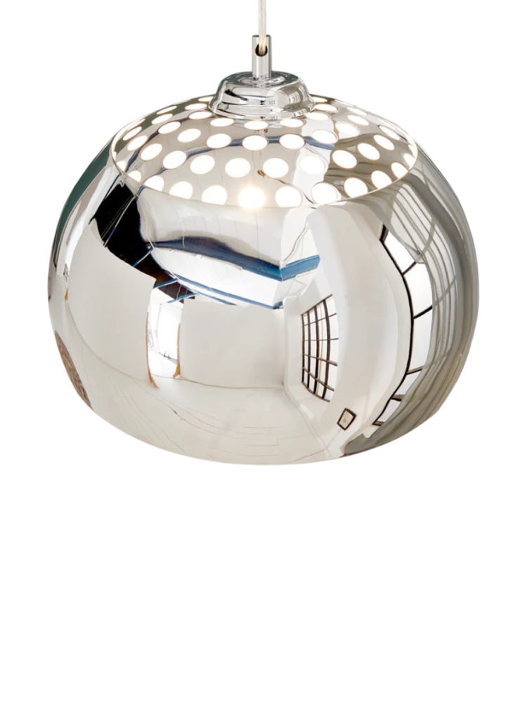 Design Pendellampe „Chromagon“ Ø 32 cm Invicta Interiors