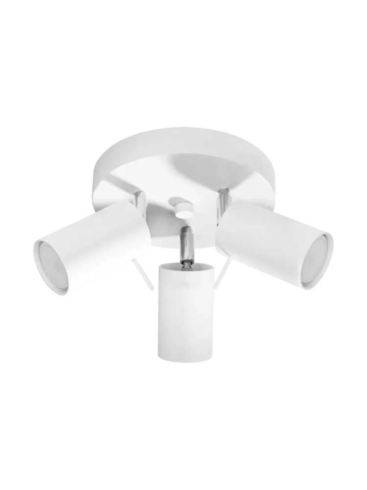 Design Deckenlampe „Ring“ 3-flammig (rund) Sollux Lighting