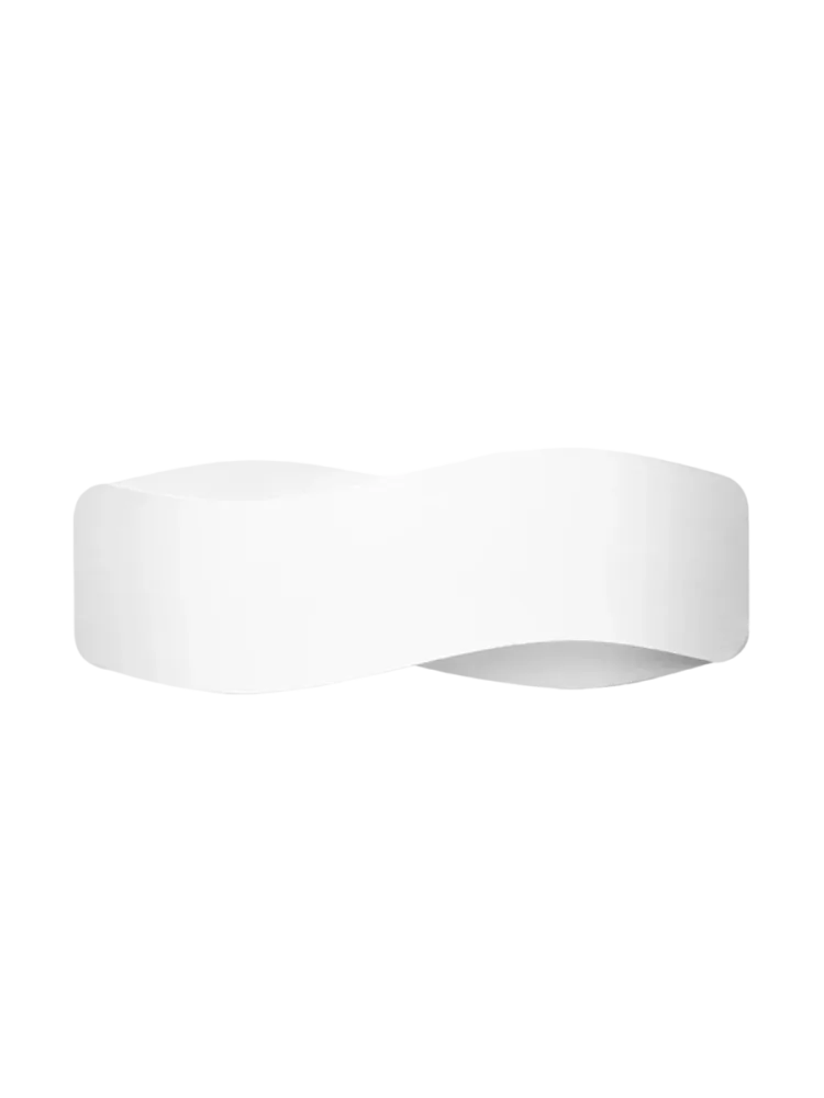 Design Wandlampe „Tila“ 40 Weiss Sollux Lighting