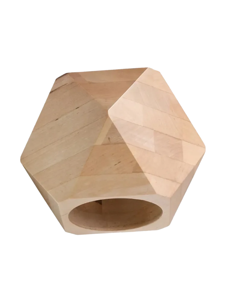 Design Wandlampe „Woody“ Naturholz Sollux Lighting