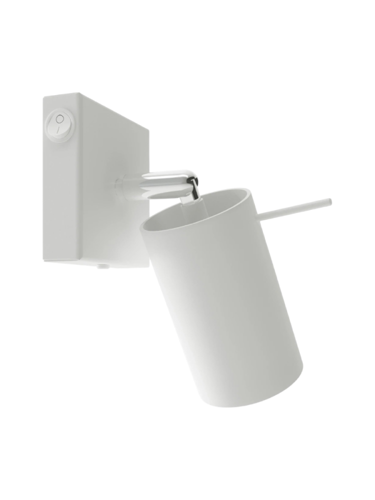 Design Wandlampe „Ring“ mit Schalter Sollux Lighting