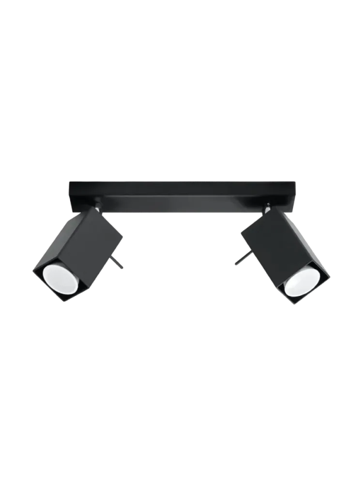 Design Deckenlampe „Merida“ 2-flammig Sollux Lighting