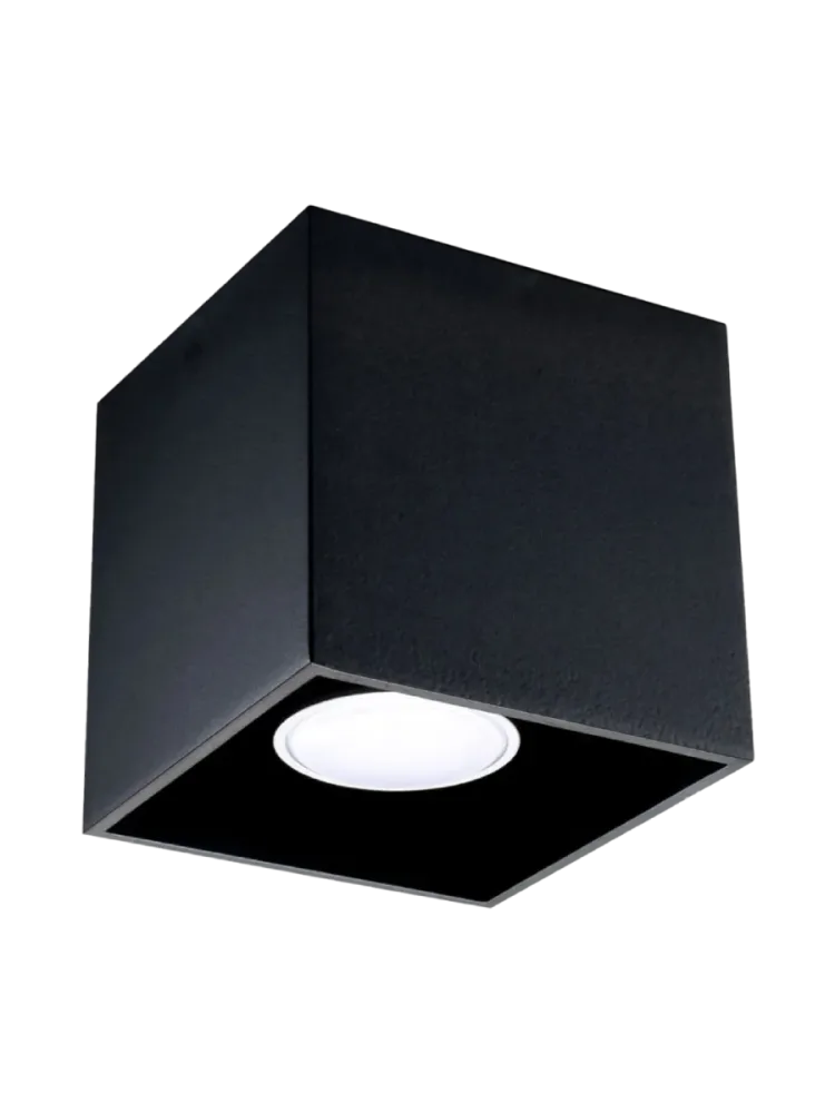 Design Deckenlampe „Quad“ - 1-flammig Sollux Lighting