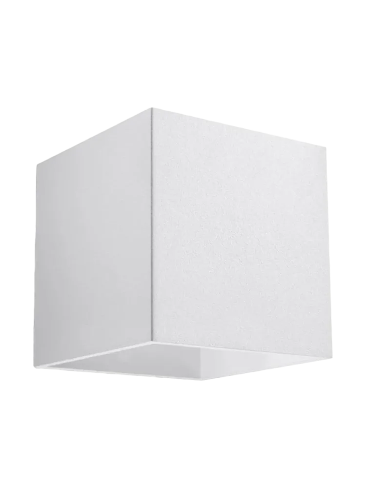 Design Wandlampe „Quad“ -1-flammig Sollux Lighting