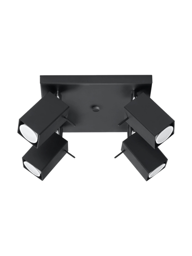 Design Deckenlampe „Merida II“ 4-flammig Sollux Lighting
