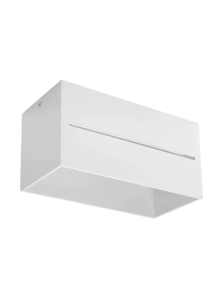 Design Deckenlampe „Lobo“ 2-flammig Sollux Lighting