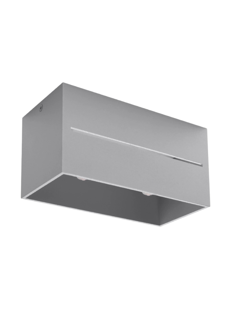 Design Deckenlampe „Lobo“ 2-flammig Sollux Lighting