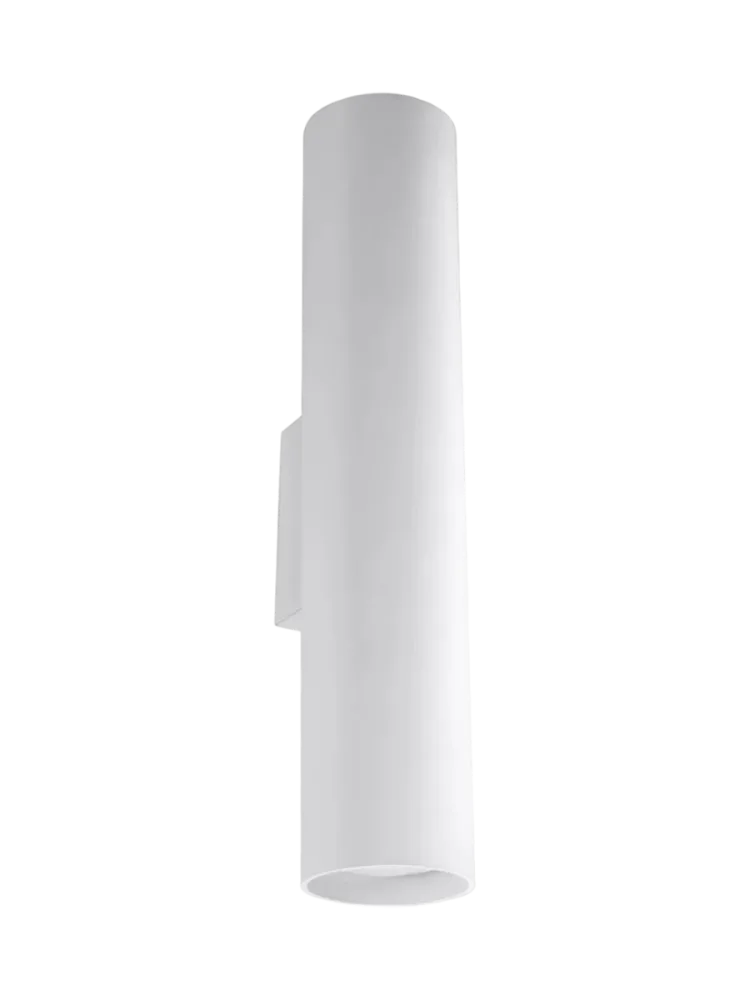 Design Wandlampe „Lagos“ 2-flammig, Weiss Sollux Lighting