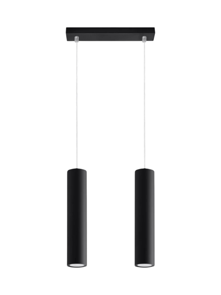 Design Pendellampe „Lagos“ 2-flammig Sollux Lighting