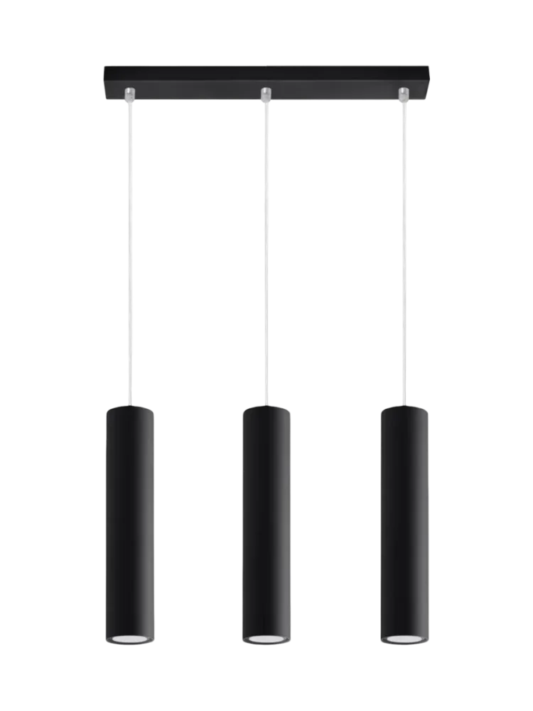 Design Pendellampe „Lagos II“ 3-flammig Sollux Lighting