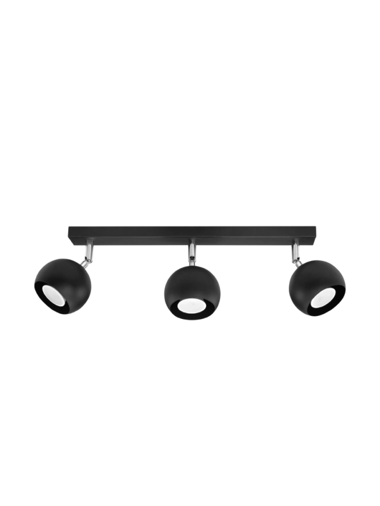 Design Deckenlampe „Oculare“ 3-flammig Sollux Lighting