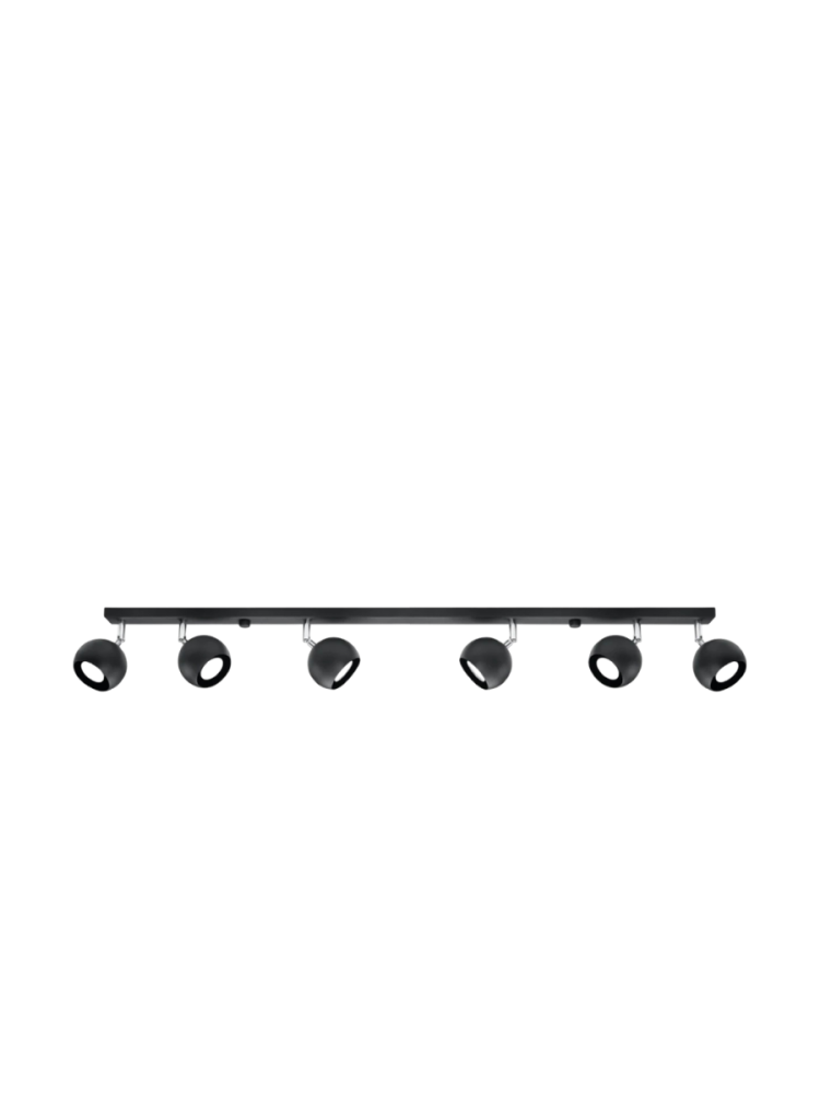 Design Deckenlampe „Oculare“ 6-Flammig Sollux Lighting