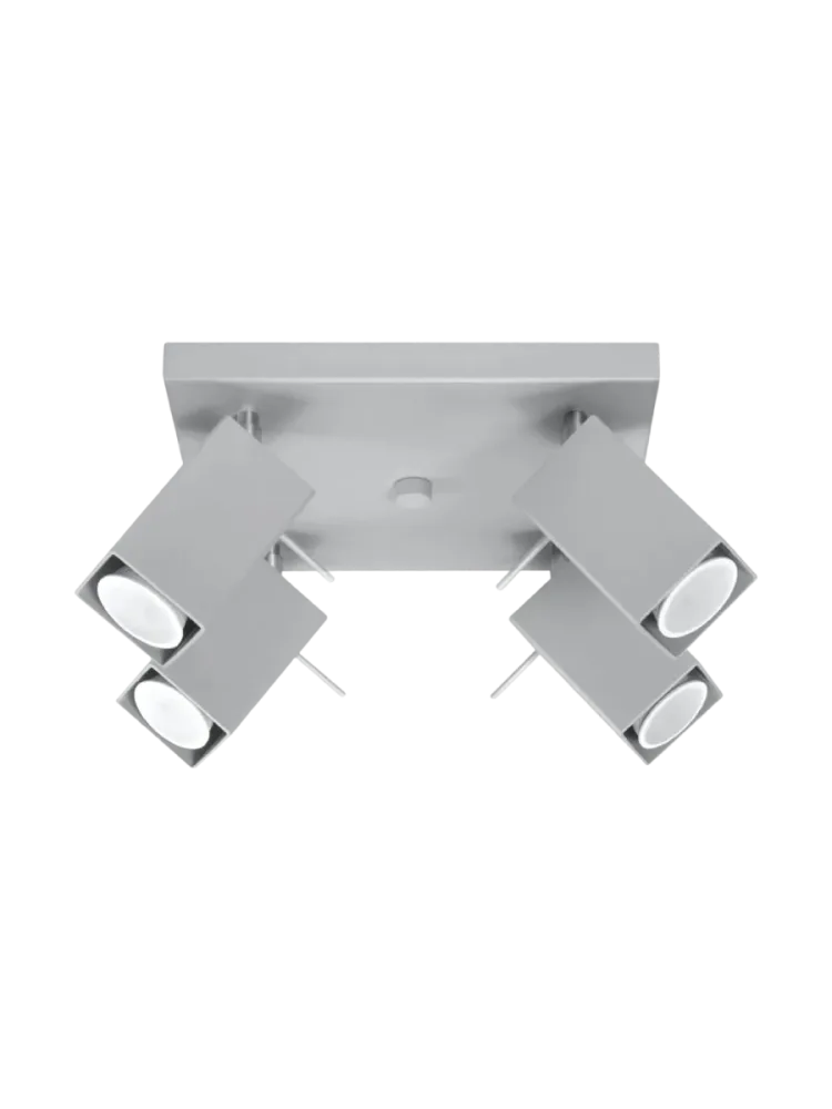 Design Deckenlampe „Merida II“ 4-flammig Sollux Lighting