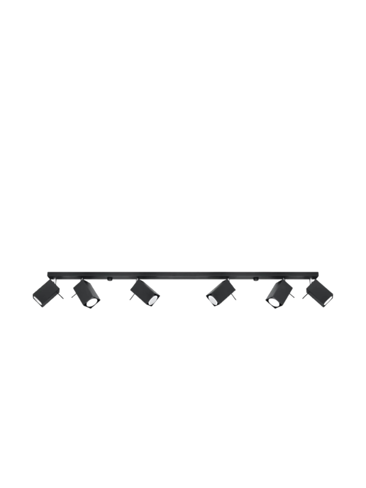 Design Deckenlampe „Merida“ 6-Flammig Sollux Lighting
