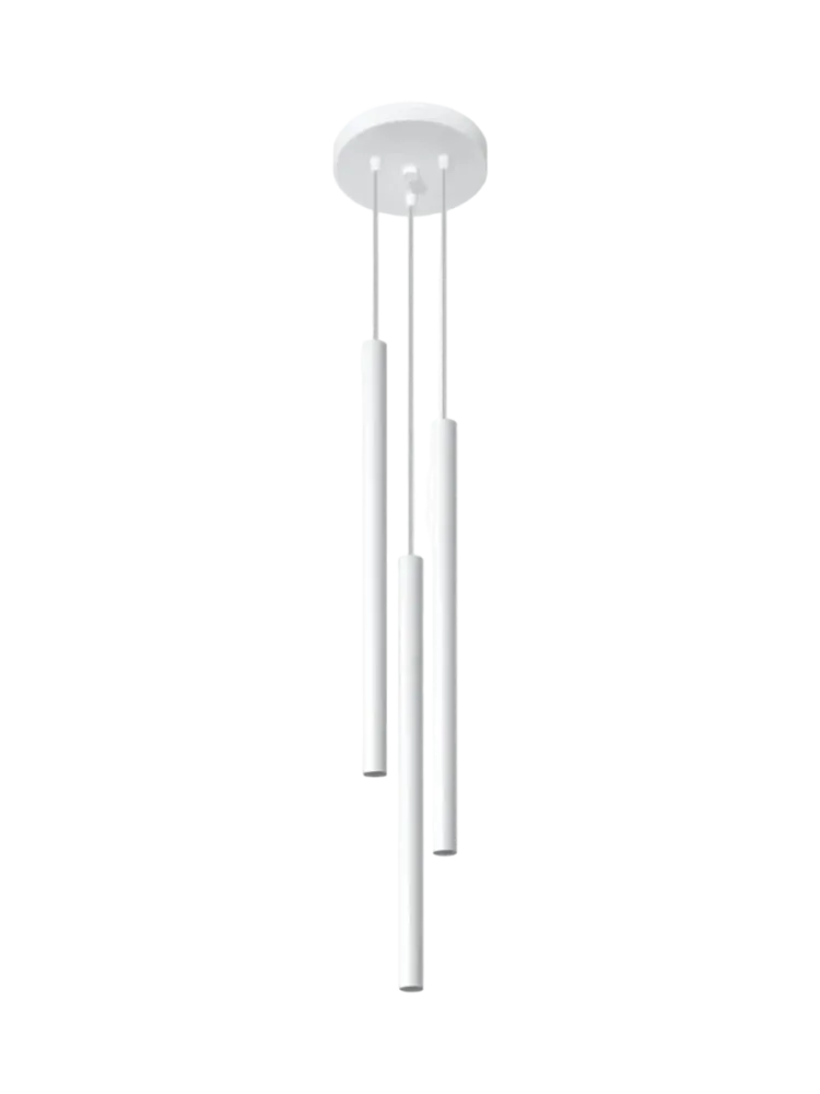 Design Pendellampe „Pastelo“ 3-flammig (rund) Sollux Lighting