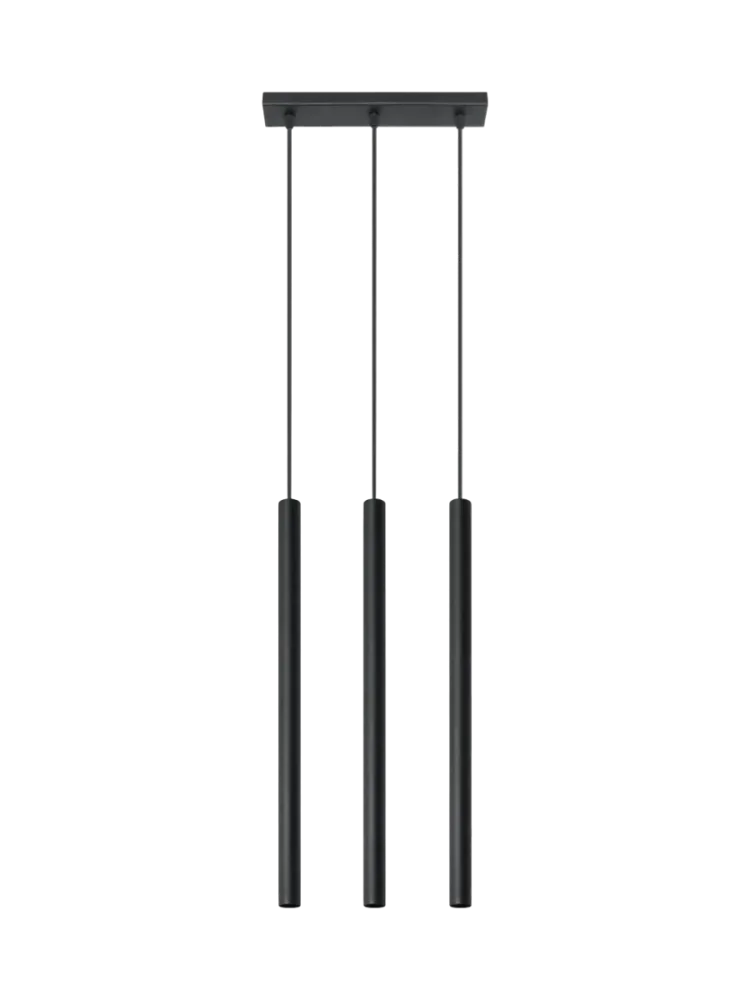 Design Pendellampe „Pastelo“ 3-flammig (linear) Sollux Lighting