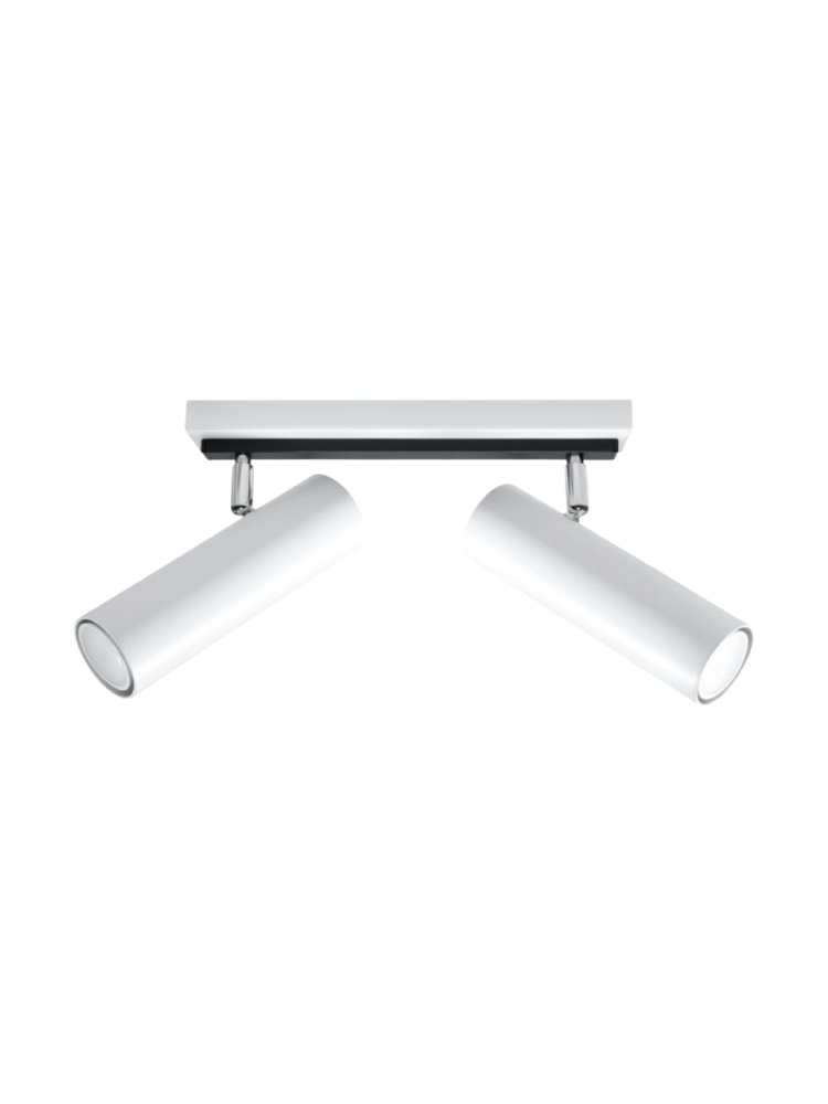 Design Deckenlampe „Direzione“ 2-flammig Sollux Lighting