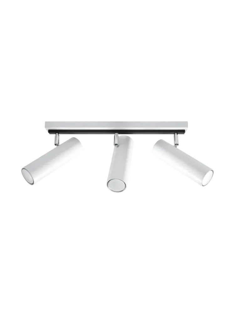 Design Deckenlampe „Direzione“ 3-flammig Sollux Lighting