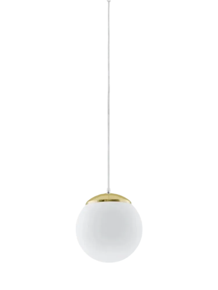 Design Pendellampe „Ugo“ Ø 20 cm Sollux Lighting