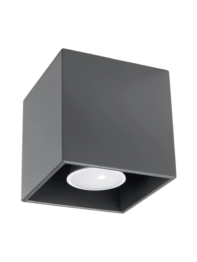 Design Deckenlampe „Quad“ - 1-flammig Sollux Lighting